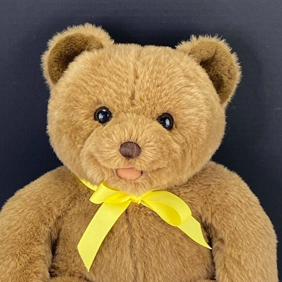 Vintage Cuddle Wit Sitting Brown Teddy Bear - Picture 2 of 11